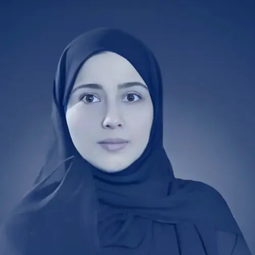 هيفاء الطنيجي: محامية مرافعة أمام جميع محاكم دولة الإمارات.